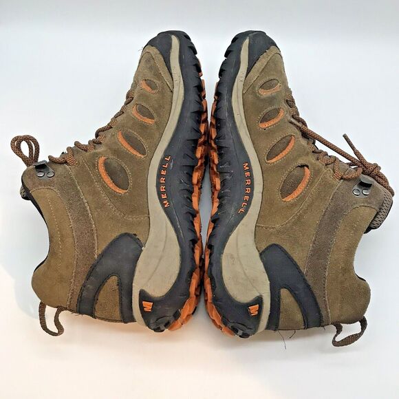 Merrell Reflex II Waterproof Hiking Boots Men's 13 Brown Mid Lace Up Trail Shoes - Picture 7 of 13